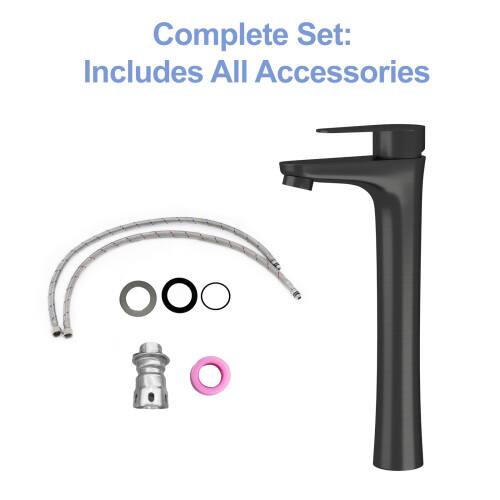 Complete Set: Includes All Accessories