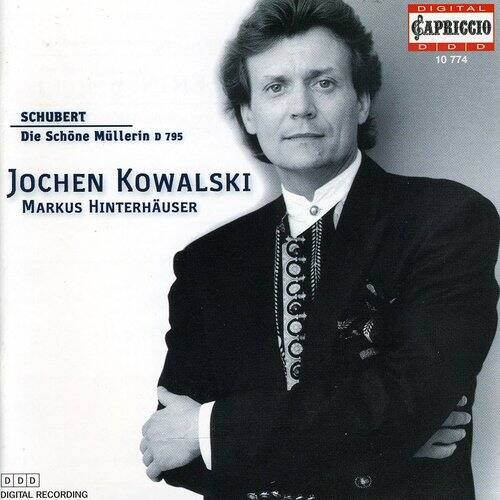 Jochen Kowalski - Die Schone Mullerin   - COMPACT DISCS [CD]