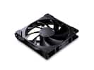 Front. Phanteks - Phanteks M25-140 Gen2, Daisy Chain Unified Fan frame, 140mm PWM High Performance Cooling Fan, Black - Black.
