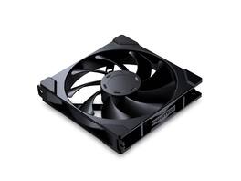 Phanteks - M25-140 Gen2, Daisy Chain Unified Fan frame, 140mm PWM High Performance Cooling Fan - Black