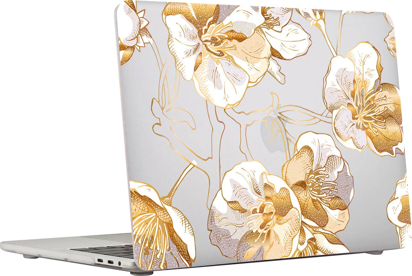 Alt View 12. SaharaCase - Inspire Series Case for Apple MacBook Pro 14" (M1, M2, M3, M4, M4 Pro, M4 Max, M5, M5 Pro and M5 Max Chip) Laptops - Clear.