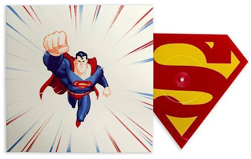 Front. Superman: The Animated Series [Original Television Soundtrack] [Classic Red/Screenprinted Vinyl] [LP].