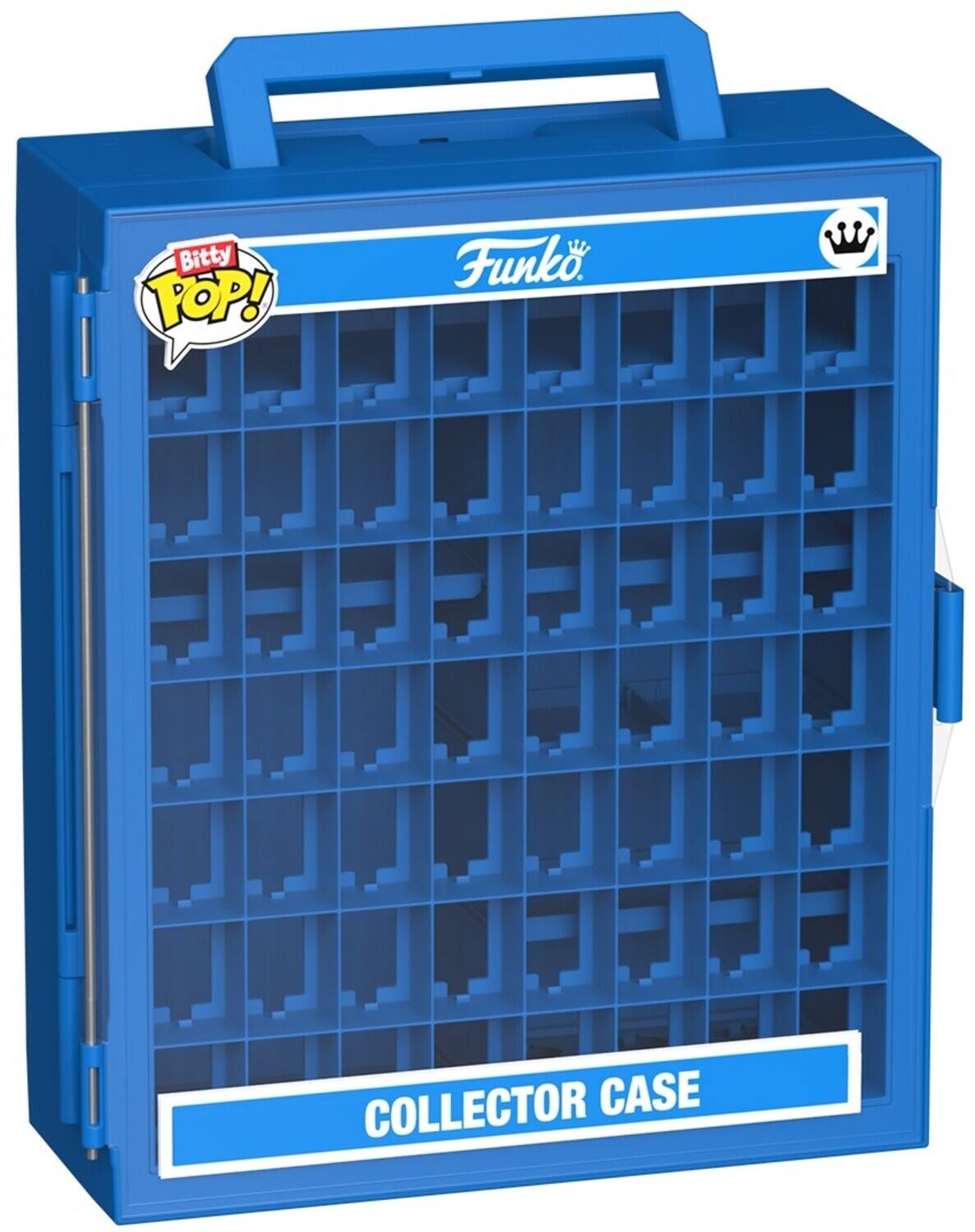 Funko - Bitty POP!: Carrying Case - COLLECTIBLES - Multicolor