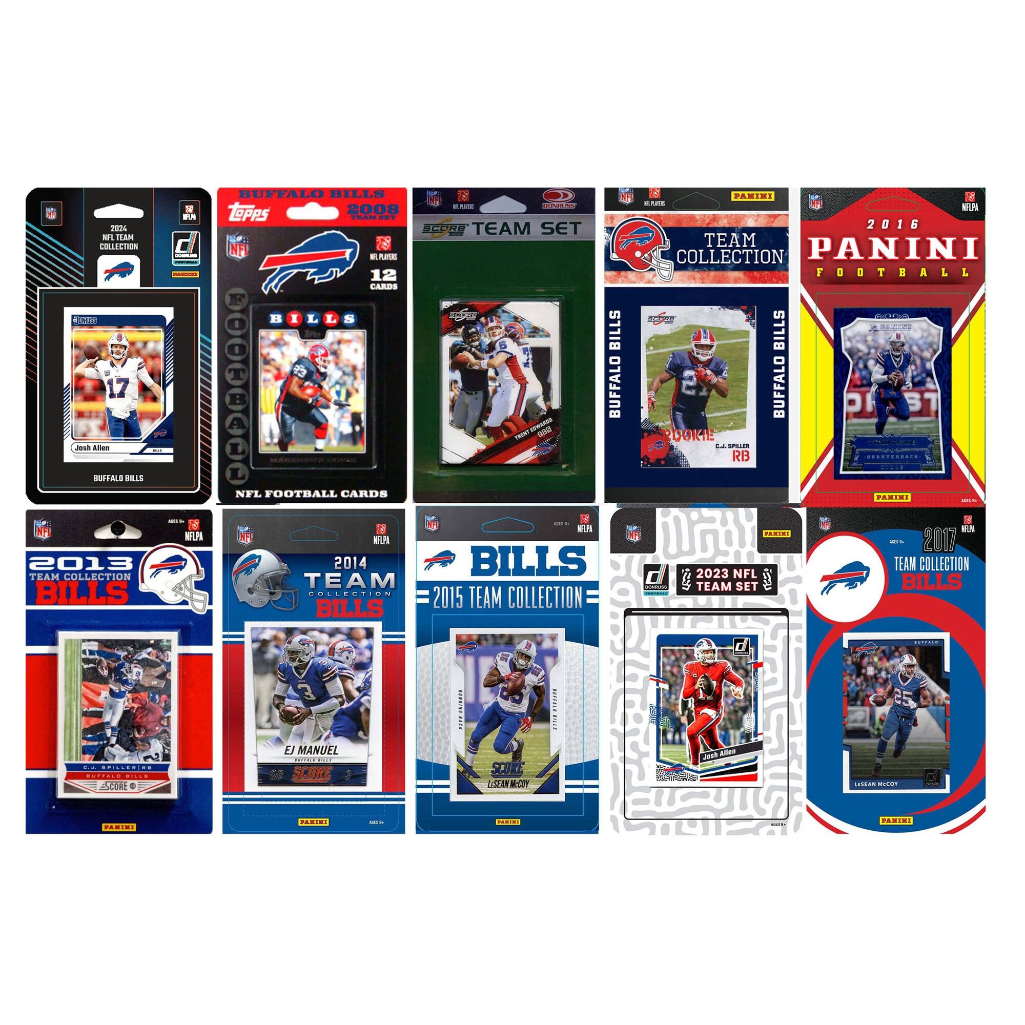 - THAM LO CN d 17
- BUTTALS RELS 1 FA 0
- RUFFALO BETL.I.M F CO: TOPPS 2008 ON. TRENRE TEAM SET NF BARE 12 CAROS 1 I 1
- PAMINI O. - A - N 2016 Q TEAM COLLECTION PANINI FOOTHALL
- BILLS BUFFALO 2 BUFFALO O ST 20OKIE
- RB | 2013 TEAM COLLECTION BILLS I 1e I NFL FOOTBALL CARDS T
- 2014 TEAM COLLECTION COLI BILLS
- 2015 TEAM COLLECTION Wrt
- 2023 NFL TEAM SET
- 2017 TEAM COLLECTION BILLS
- OLERO .I... COE U MANUEL
- SCORE | SCUTKE LU MICST r Jh Aton Ead
- SIM .... ia ..O