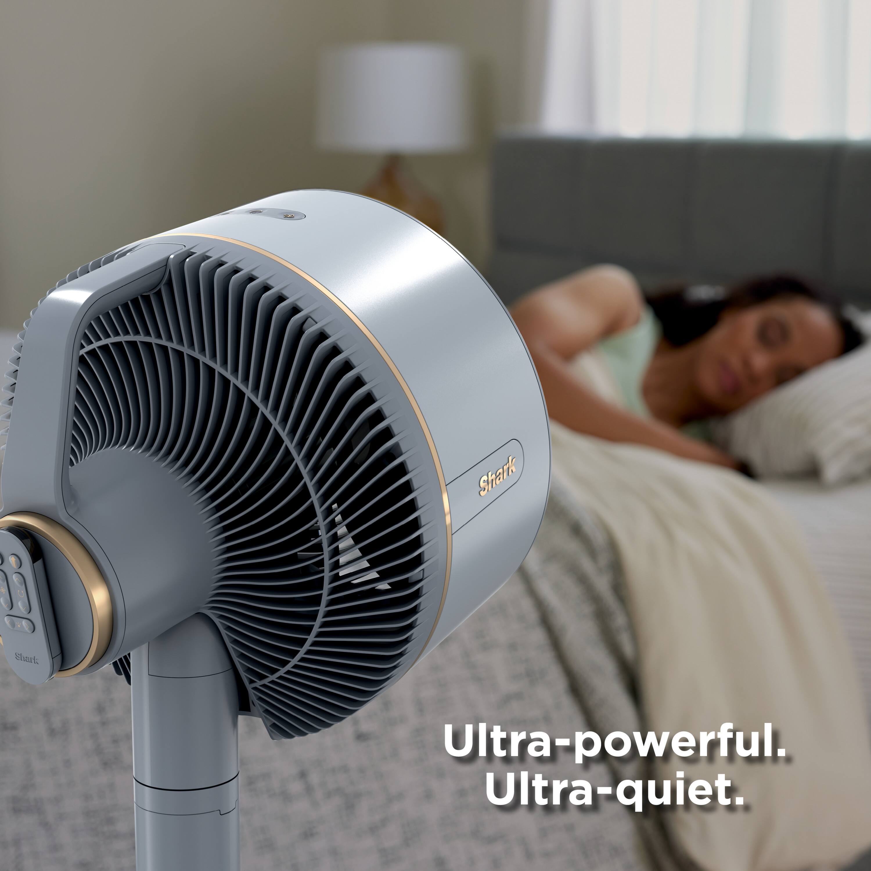 Shark Ultra-powerful. Ultra-quiet.