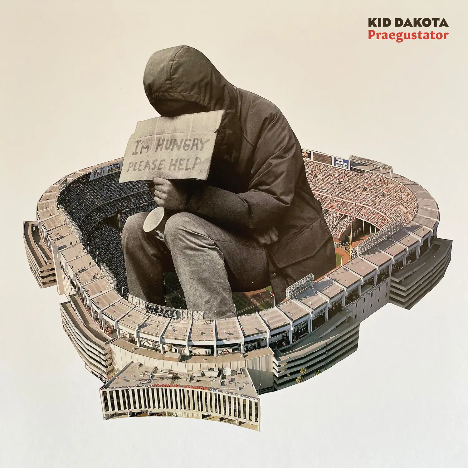 Kid Dakota - Praegustator   - VINYL LP