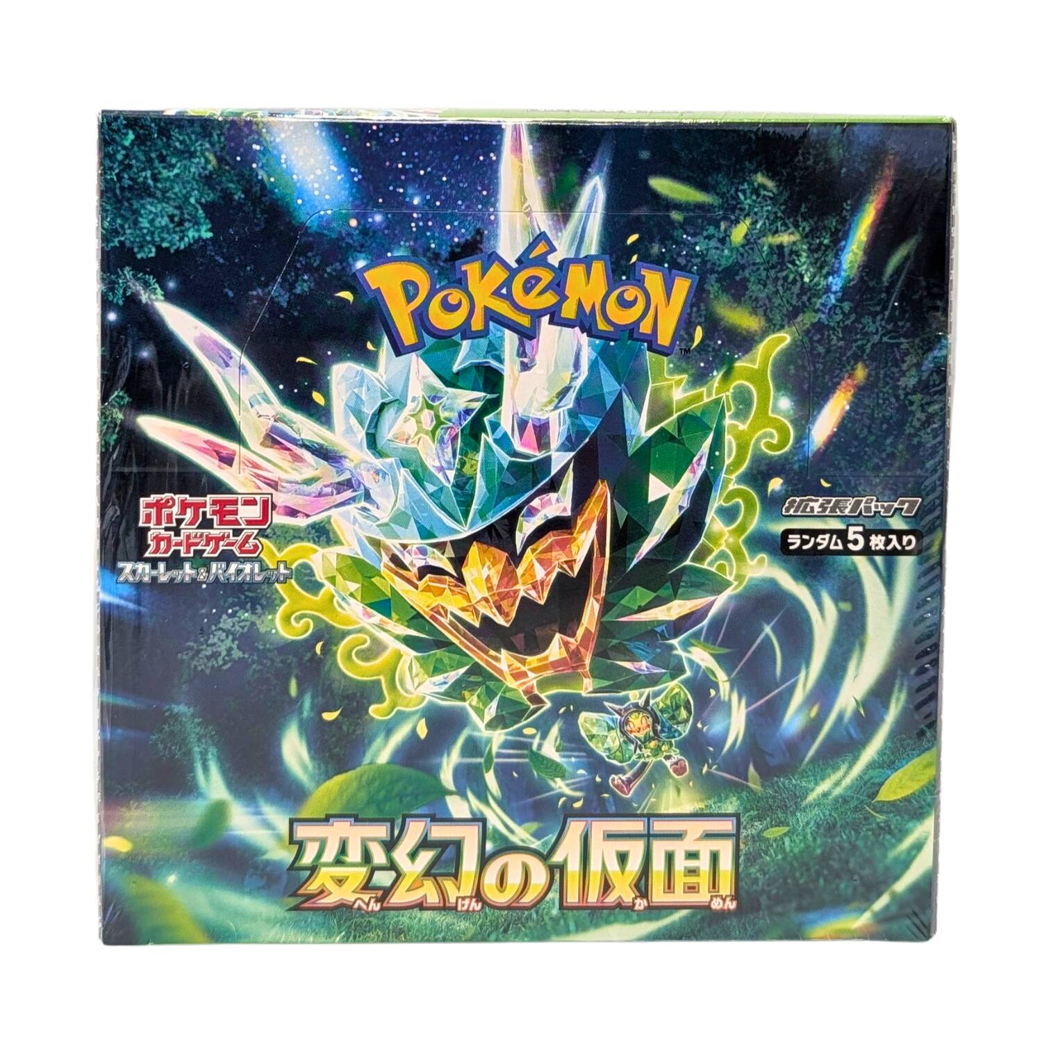 Alt View 2. Pokémon - Pokemon TCG SV6 Mask of Change Enhanced Expansion Booster Box [JPN].