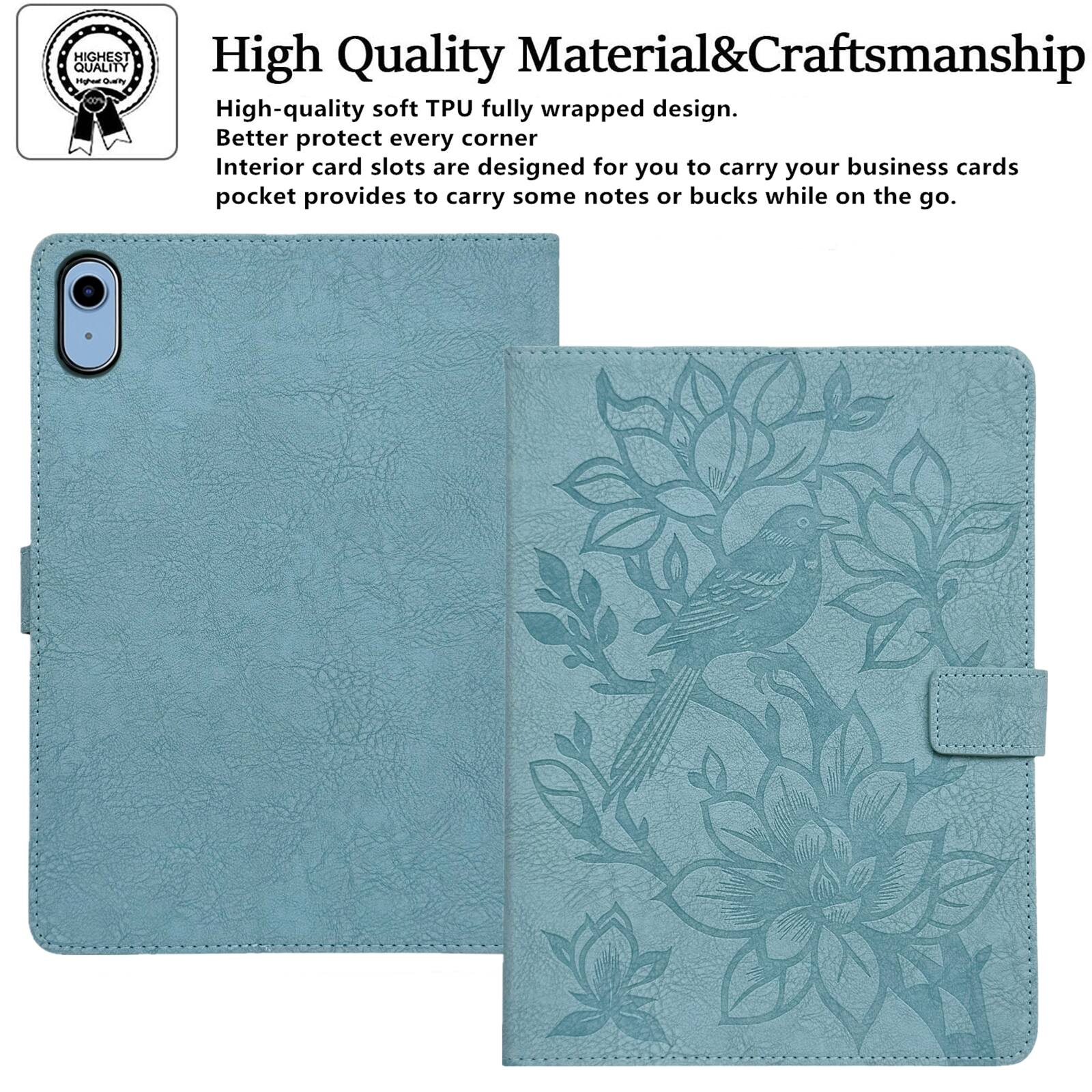 **High Quality Material & Craftsmanship**

High-quality soft TPU fully wrapped design. Better protect every corner. Interior card slots are designed for you to carry your business cards. Pocket provides to carry some notes or bucks while on the go.