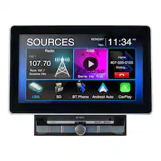 MONDAY AM SOURCES
Nov 11:34
Radio USB FM 1 107.70 Rock 107.7 Greatest Hits
Home 407-555-0155 Dialing...
meduse Gerie Ha Trio
USB SD BT Phone Android Auto CarPlay
JENSEN CARIO O VOL MOSFET