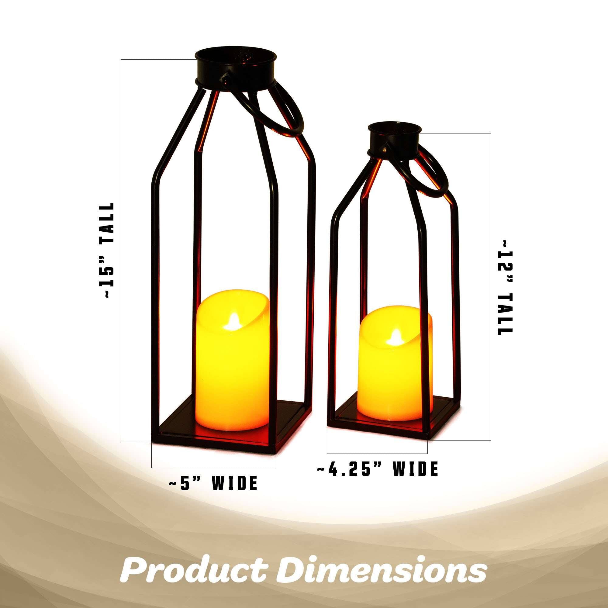 TALL ~15" TALL ~12" TALL ~5" WIDE ~4.25" WIDE Product Dimensions