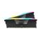Front. CORSAIR - VENGEANCE RGB 32GB (2PK 16GB) 6000MHz DDR5 C40 Desktop Memory - Black.