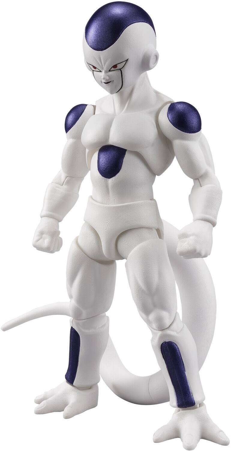 Alt View 3. Bandai - Dragon Stars - Dragon Ball Super - Evolve Frieza 4th Form 5 " Action Figure   - COLLECTIBLES - Multicolor.