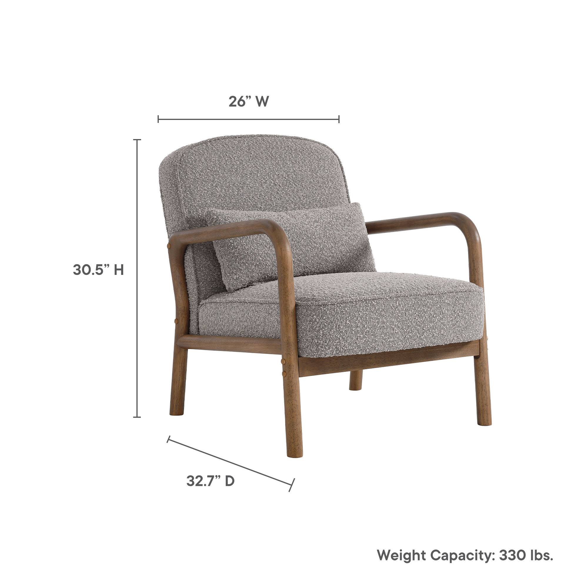 26" W  
30.5" H  
32.7" D  
Weight Capacity: 330 lbs.