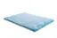 Back. Bestier - 2" Cooling Gel Memory Foam Mattress Topper - Queen.