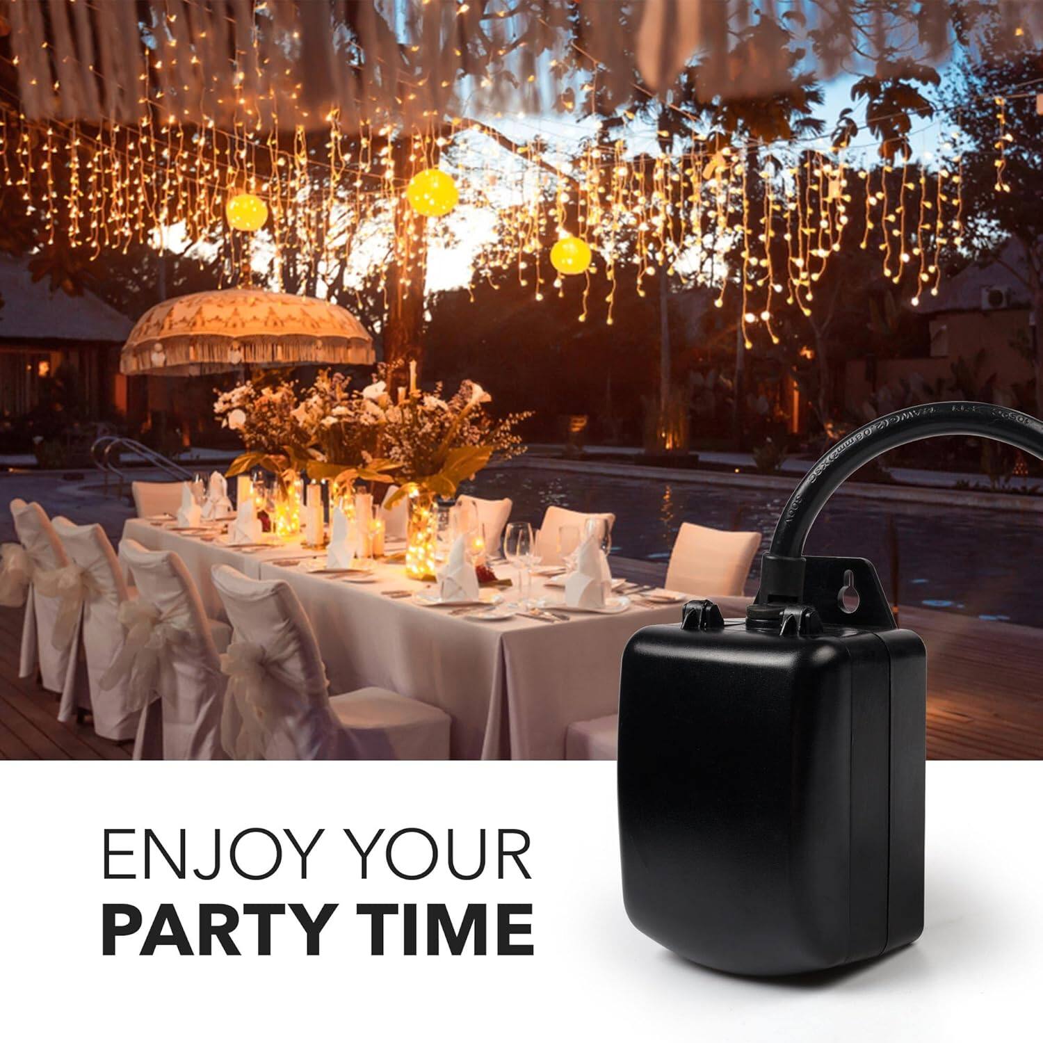 ENJOY YOUR PARTY TIME