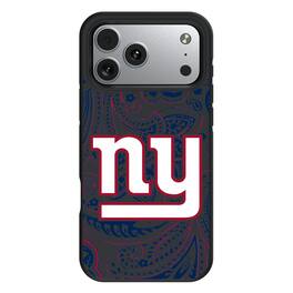 Keyscaper - NFL - New York Giants Bump Case with 8.2ft Drop Protection - 13 Pro Max - Multicolor