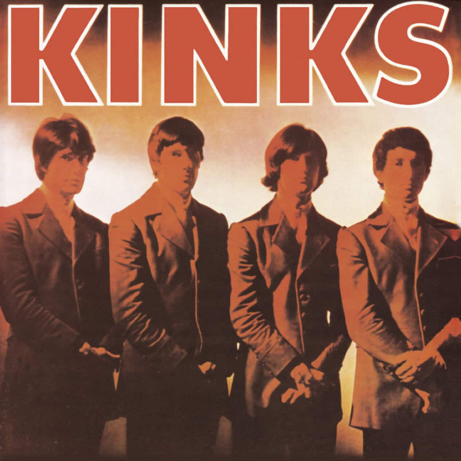 Front. The Kinks - Kinks   - VINYL LP.