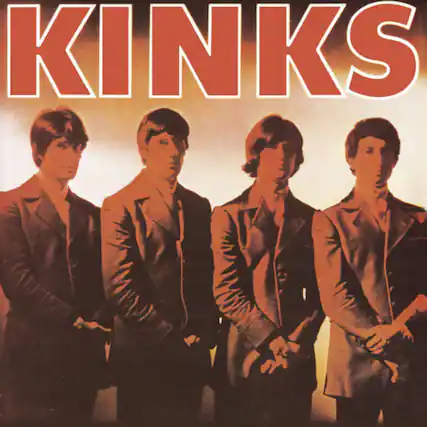 Front. The Kinks - Kinks - VINYL LP.