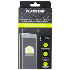 PUREGEAR STEEL360 350 Antimicrobial Tempered Glass Screen Protector Protège-écran verre trempé Antimicrobien Perfect Alignment Tray" Included Plateau d'alignement parfait inclus Pour Samsung Galaxy A16 5G
PLEDGE UP TO $100 REIMBURSEMENT GUARANTEE
Strengthened & Fortified to Withstand Drops Renforc et fortifié pour résister aux chutes
Guards your phone screen against germs Protege l'écran de votre téléphone contre les germes
Lifetime Warranty Garantie à vie