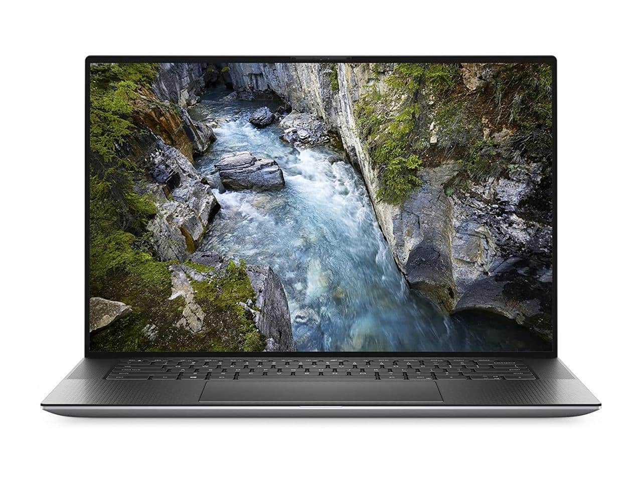 Front. Dell - Dell Precision 5550 i7-10750H 32GB 512GB SSD Win11 Pro Quadro T1000 - Dark Gray.