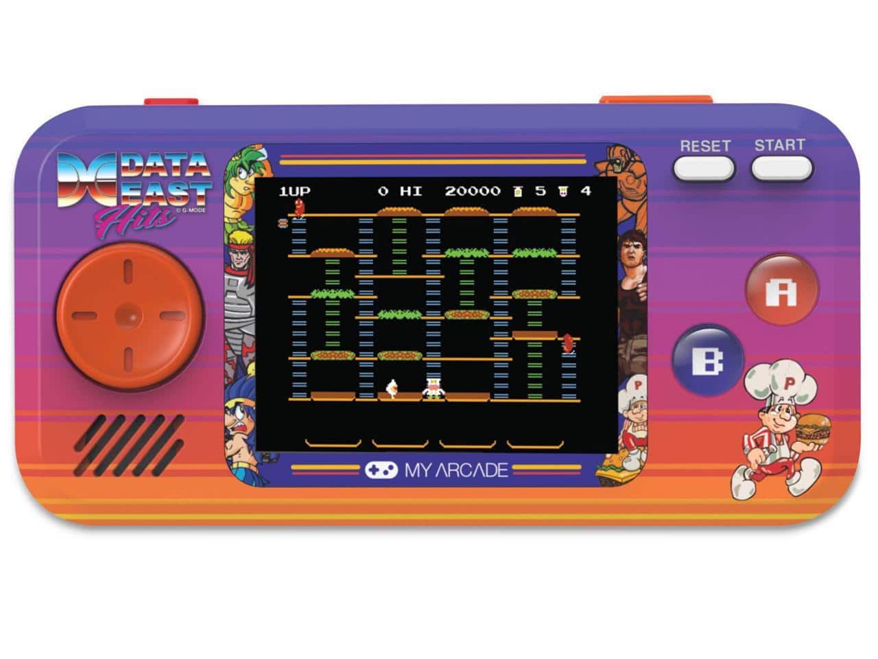 Officially Licensed Data East Hits Packet Players Portable 300+ Games