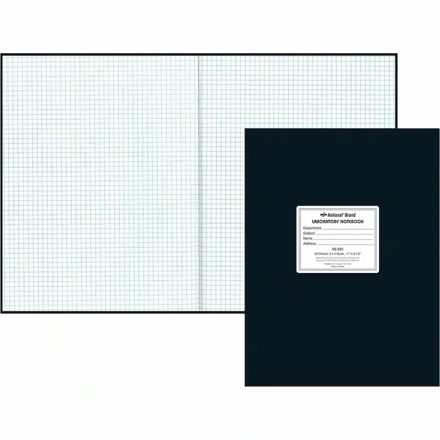Rediform Quad Ruled Laboratory Notebook 073333435917 - Best Buy