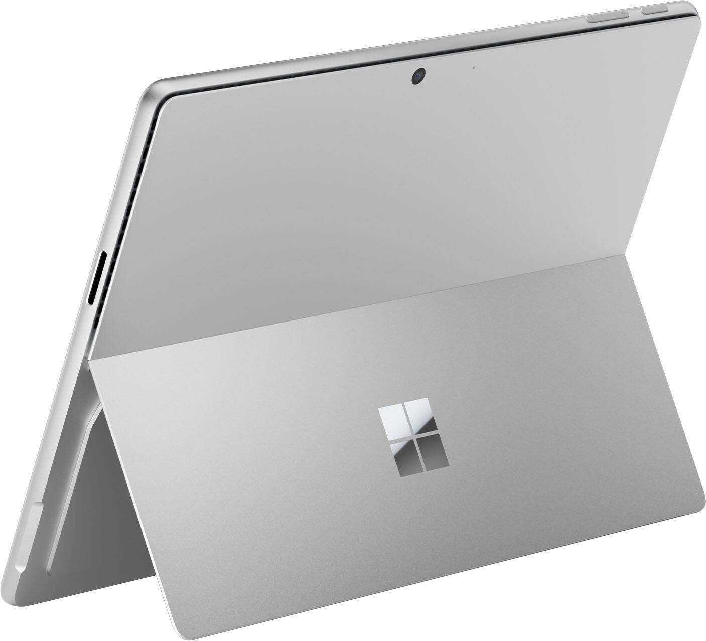 Alt View 24. Microsoft - Surface Pro - Copilot+ PC - 13” OLED Touchscreen - Snapdragon X Elite - 16GB Memory - 512GB SSD - Device Only (11th Ed) - Platinum.