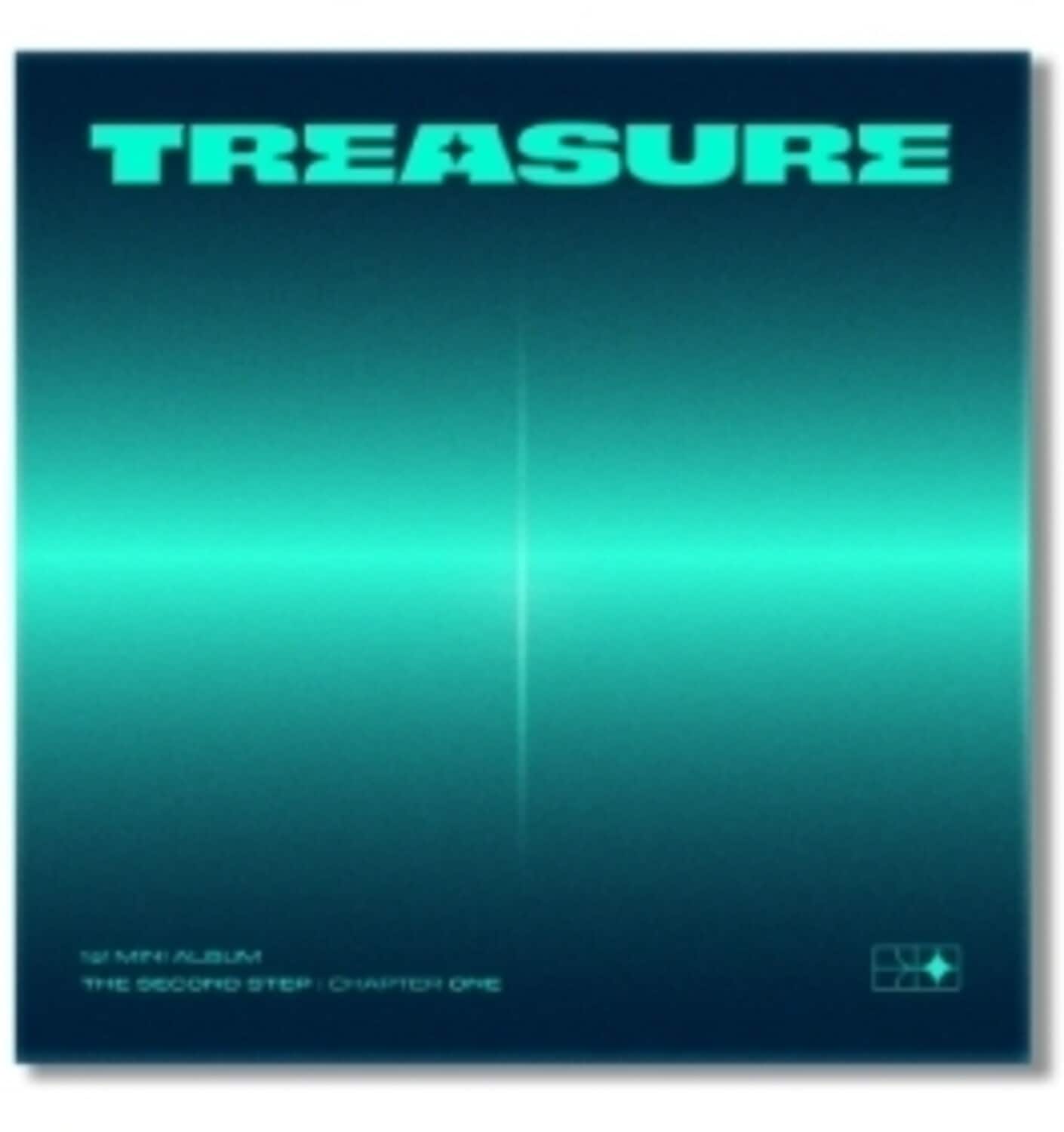 PopMarket - Treasure - Second Step: Chapter One (Air Kit Version) (incl. Title Card, Lyrics Photocard Set, 2 - DISCLESS DIGITAL - Multicolor