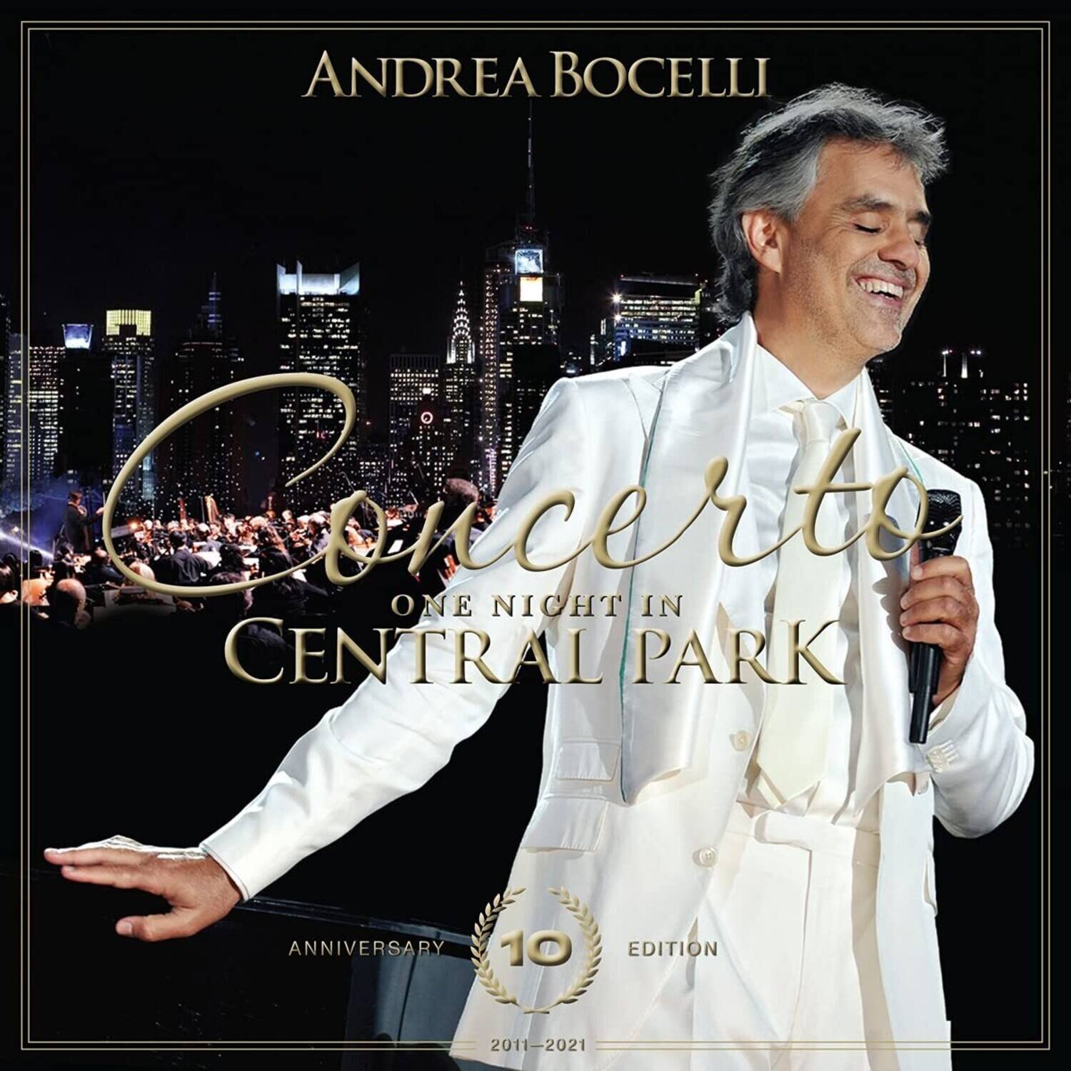 Andrea Bocelli - Andrea Bocelli: Concerto: One Night in Central Park (10th Anniversary) - BLU-RAY