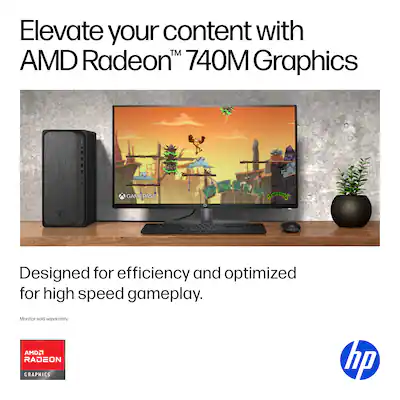 HP OmniDesk Desktop AMD Ryzen 5 8500G 2024 32GB Memory 512GB SSD HP OmniDesk Desktop AMD Ryzen 5 8500G 2024 32GB Memory 512GB SSD