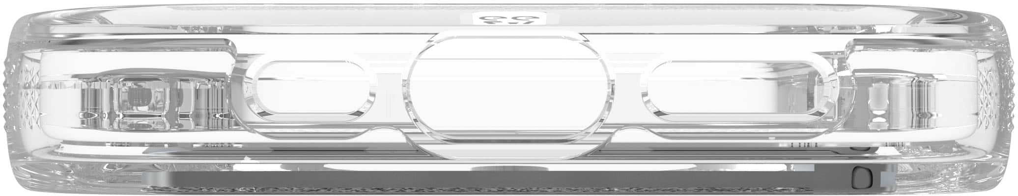 Alt View 12. ZAGG - Crystal Palace Snap MagSafe Compatible Case w/ Kickstand for Apple iPhone 16 - Clear.