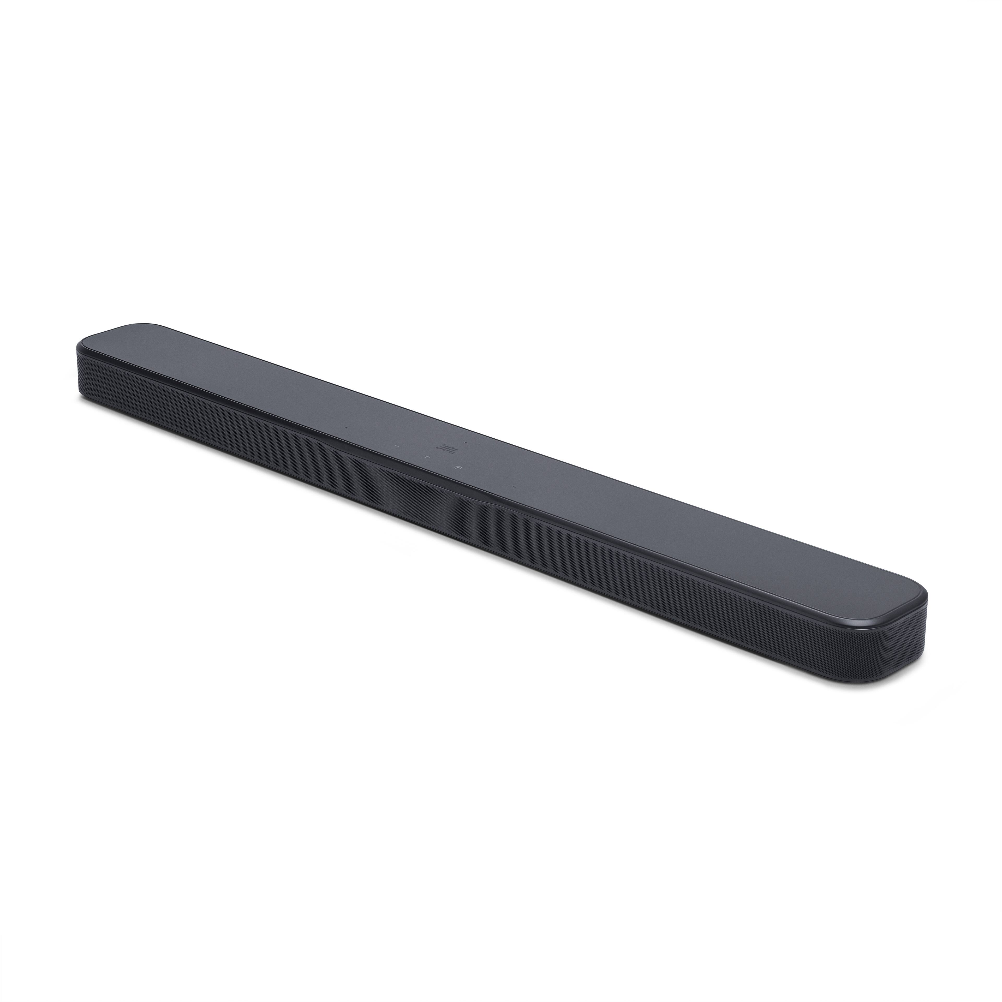 Angle. JBL - BAR300MK2 5.0 Soundbar with Dolby Atmos - Black.