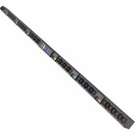 Eaton - G4 EVMAGU23X 42-Outlets PDU - Managed - Universal Input - 24 x IEC 60320 C13, 18 x IEC 60320 C39 - 230 V AC, 415 V - Black Powder Coat