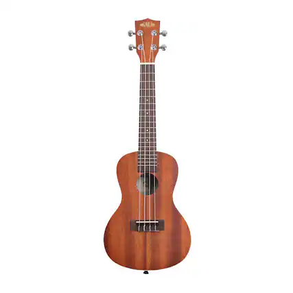 Front. Kala - Kala KA-C 4-String Mahogany Concert Ukulele.