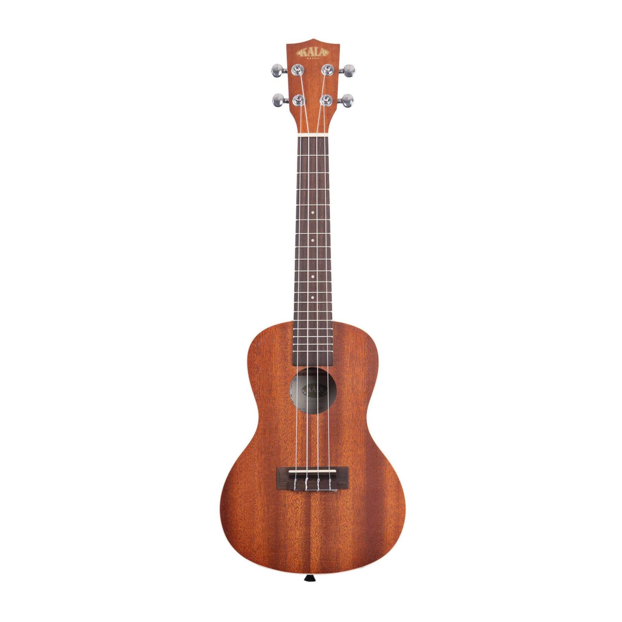 Front. Kala - Kala KA-C 4-String Mahogany Concert Ukulele.