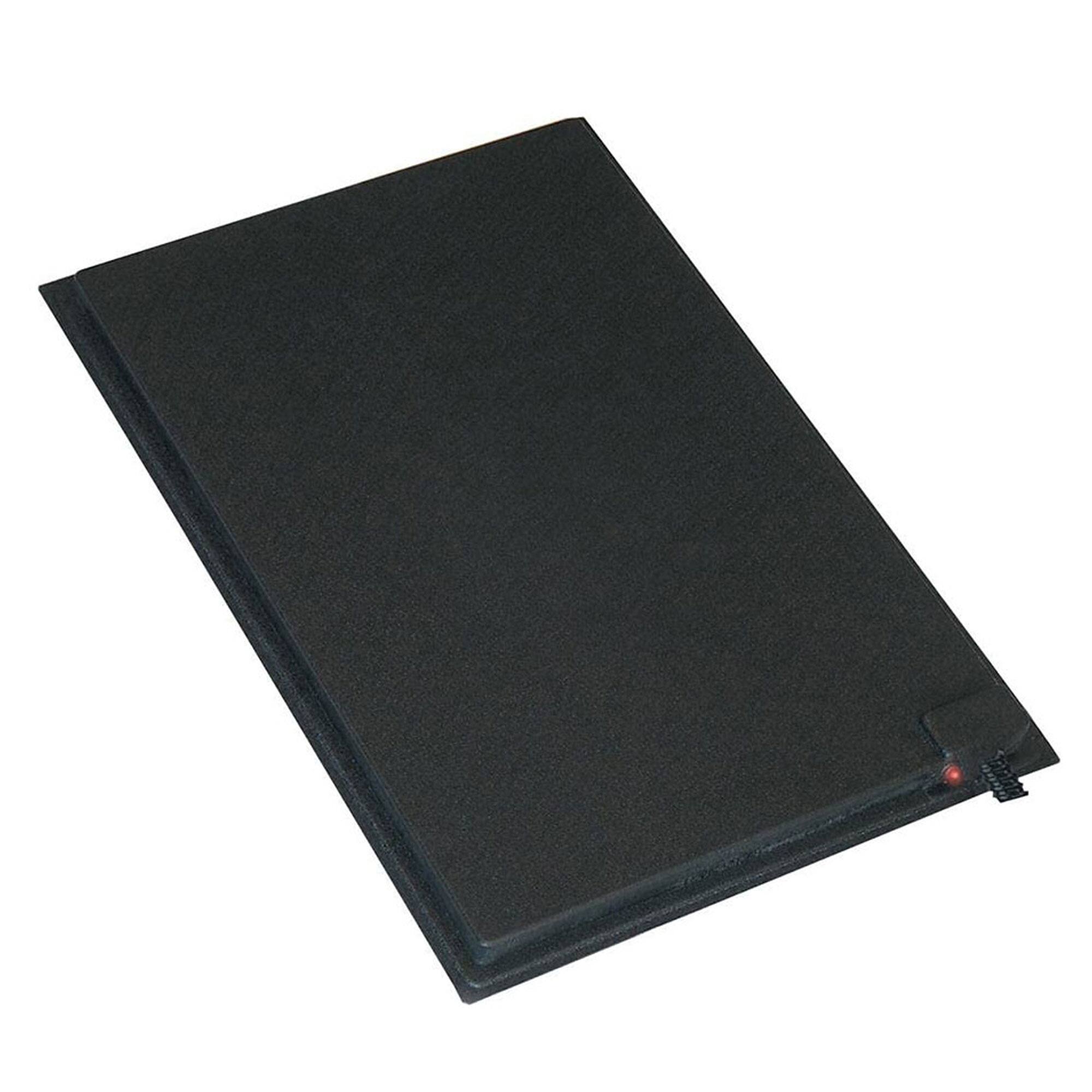 Alt View 1. Farm Innovators - Farm Innovators 19 x 13 In Heated Chicken Mat for Coops & Nesting Areas (2 Pack) - Black.