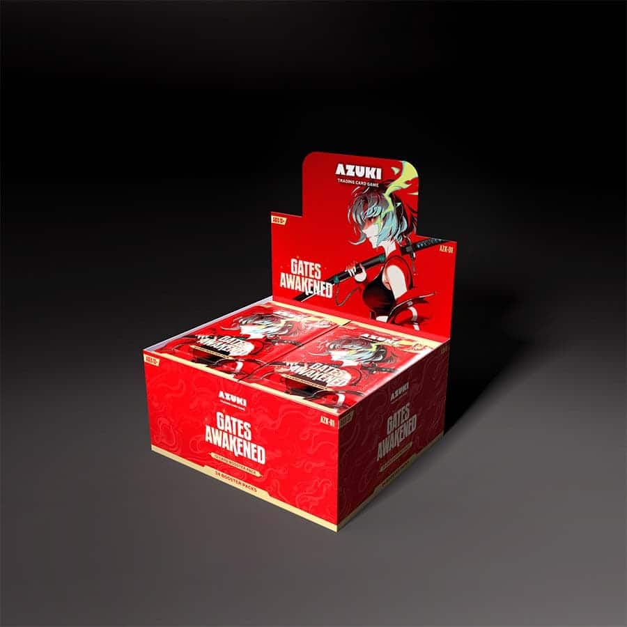 Bandai - AZUKI TCG: GATES AWAKENED: BOOSTER BOX (24CT) price history on PriceWatchPro