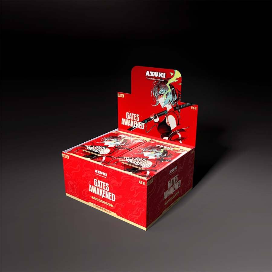 Bandai - AZUKI TCG: GATES AWAKENED: BOOSTER BOX (24CT)