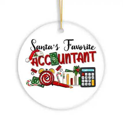 Santa's Favorite ACCOUNTANT