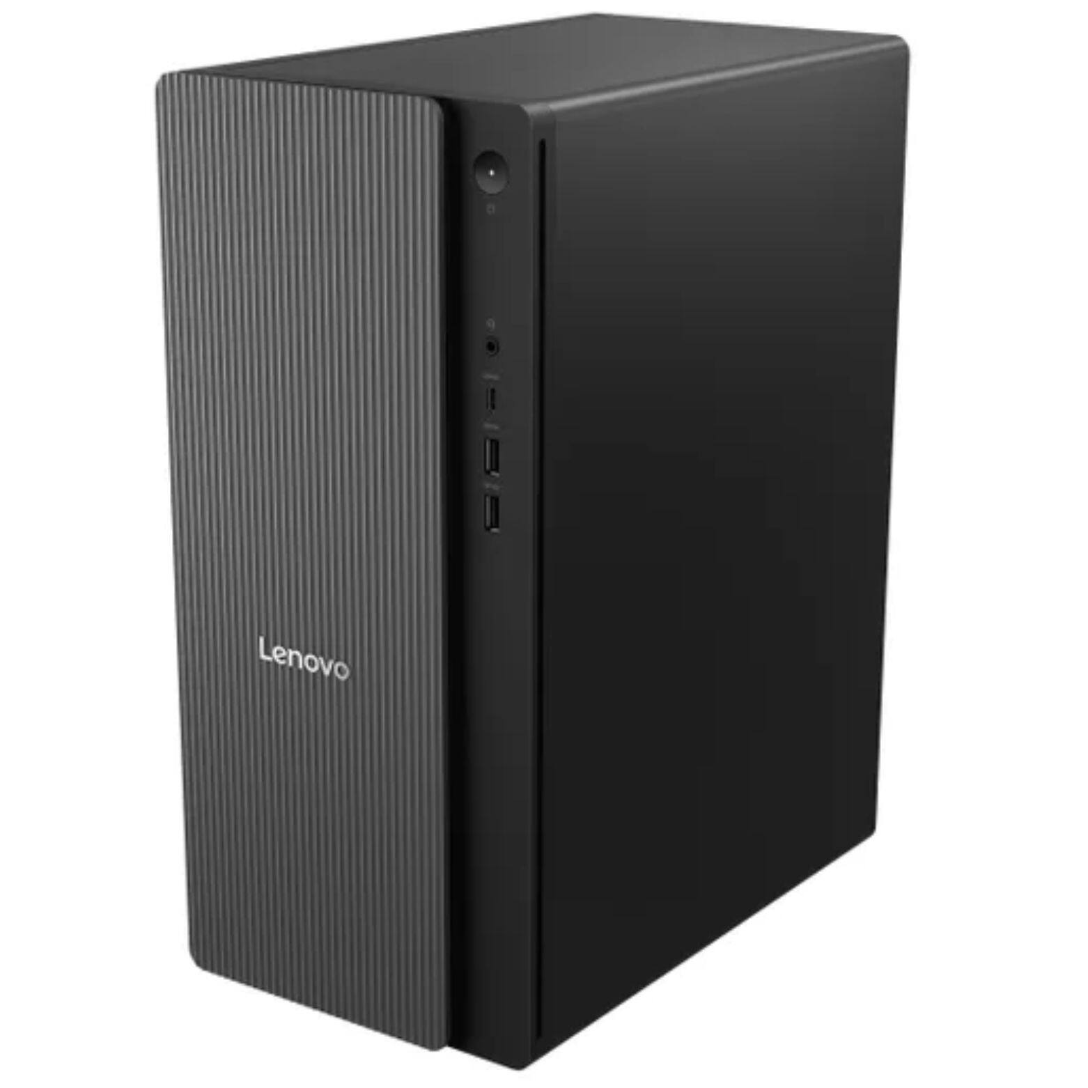 Alt View 1. Lenovo - IdeaCentre Tower 17 Intel Core Ultra 5 225 3.3 GHz up to 4.9 GHz 32GB DDR5-4800 1TB SSD Windows 11 Home Desktop - Grey.