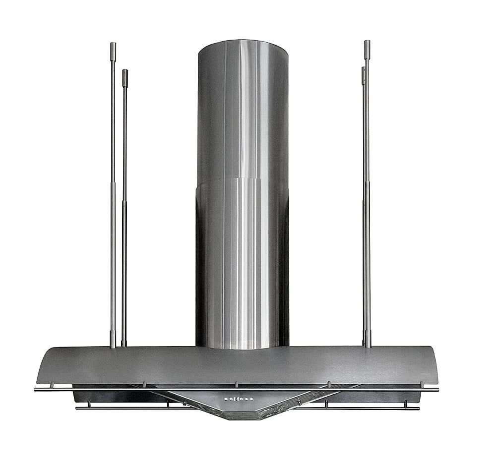 Best Buy Zephyr Trapeze 60 in. Range Hood Shell with light in