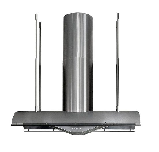 Zephyr – Cheng Collection Trapeze 54″ Externally Vented Range Hood – Stainless steel