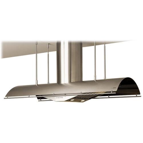 Angle View: Viking - Professional 5 Series 36" Range Hood - White