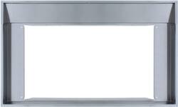 Zephyr - Panel 48 in. Liner for Tornado III for Range Hood - Stainless Steel - Front_Zoom