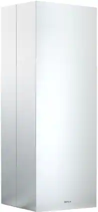 Zephyr - Duct Cover Extension for ZMD - Stainless Steel