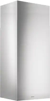 Front. Zephyr - Duct Cover Extension for ZMO - Stainless Steel.