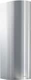 Zephyr - Duct Cover Extension for ZMI - Stainless Steel