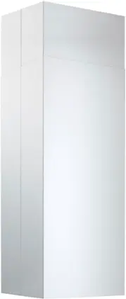 Zephyr - Duct Cover Extension for ZAZ for Range Hood - Stainless Steel