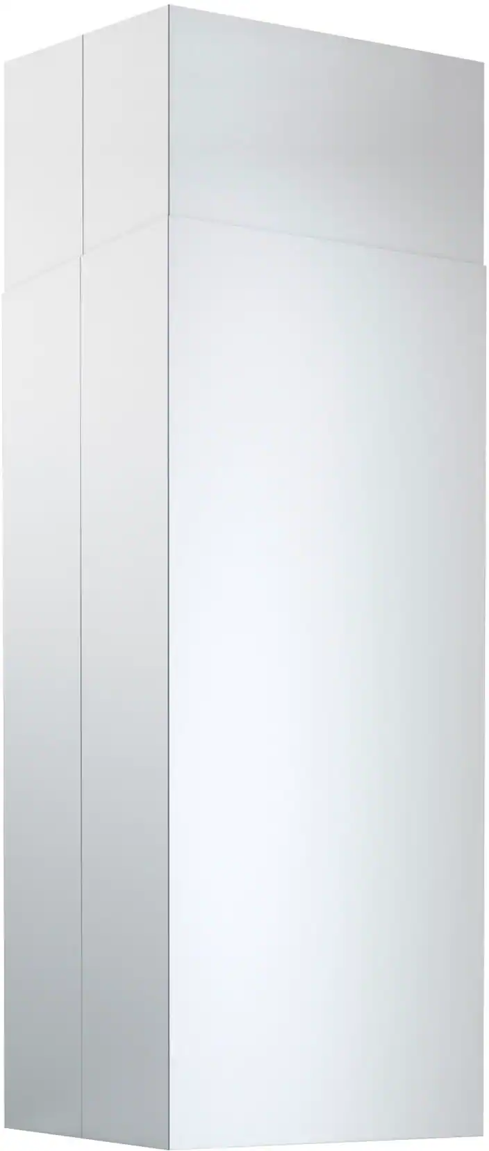 Zephyr - Duct Cover Extension for ZAZ for Range Hood - Stainless Steel