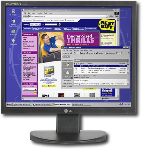 19 monitor best buy